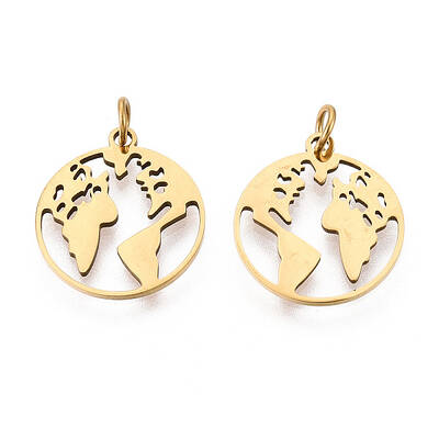 201 Stainless Steel Pendants