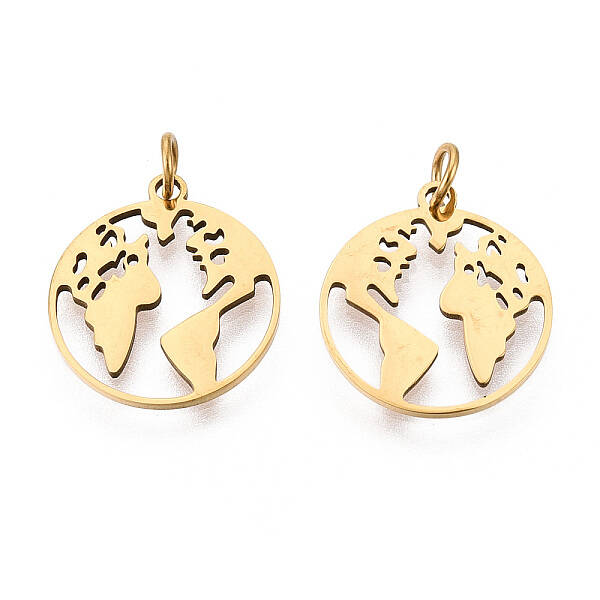 201 Stainless Steel Pendants