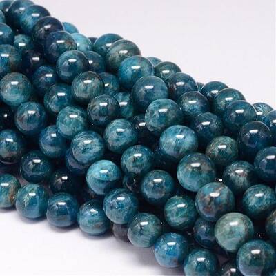 Natural Apatite Beads Strands