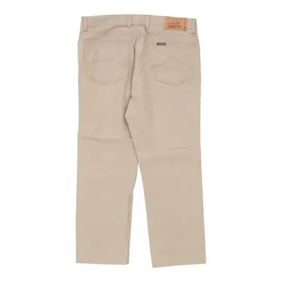 Carrera Jeans - 38W 27L Beige Cotton