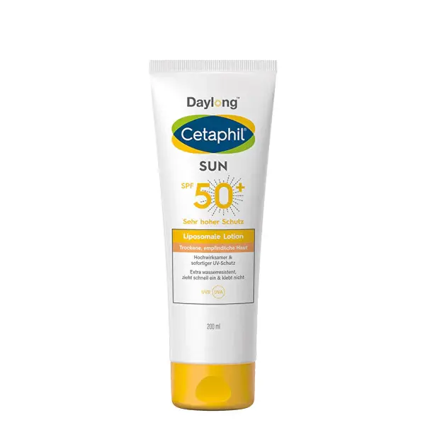 Daylong Cetaphil Liposomal sun lotion SPF 50 - 200 ml