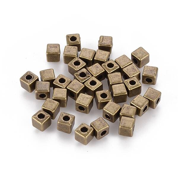 Tibetan Style Spacer Beads