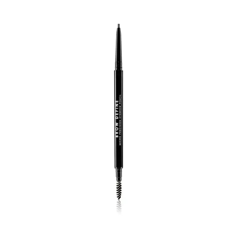 MUA Makeup Academy Define Precision Eyebrow Pencil with Brush Color Grey