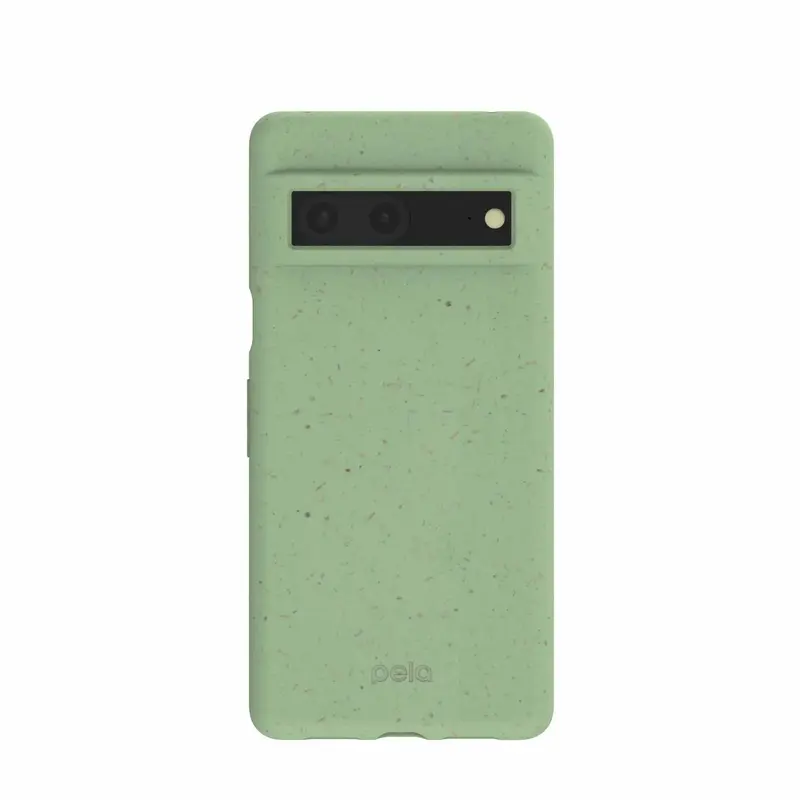 Sage Green Google Pixel 7 Phone Case