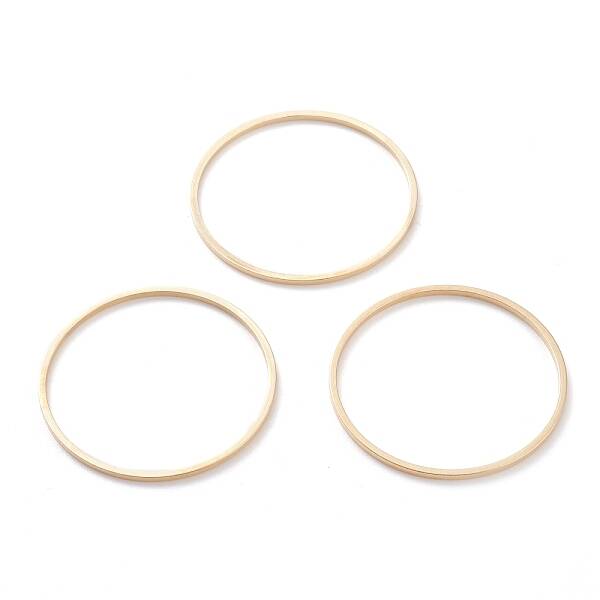 Brass Linking Rings