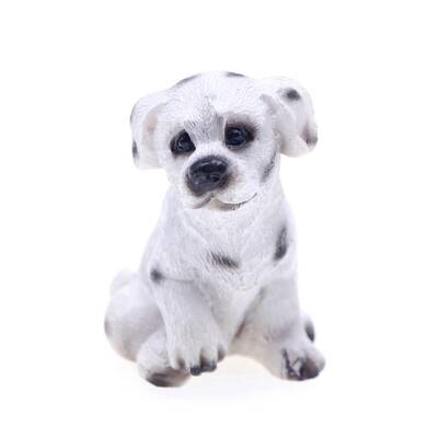 Resin Pet Dog Mini Model