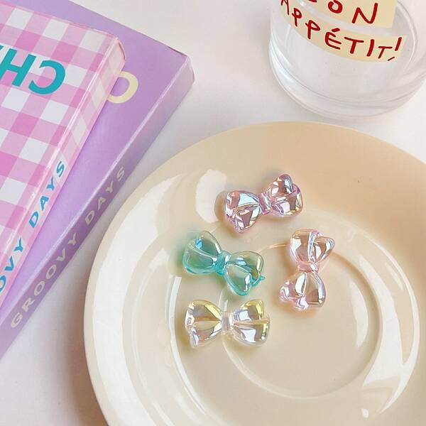 Transparent Acrylic Beads