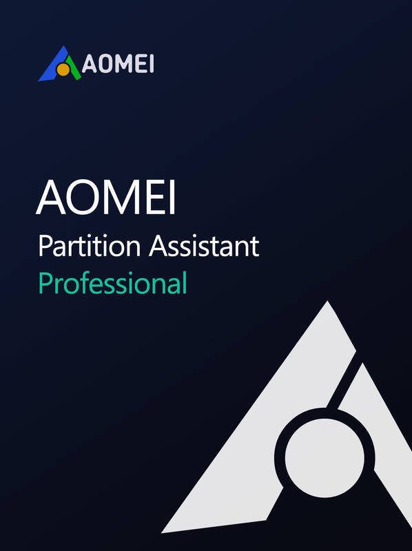AOMEI Partition Assistant Professional – 2 PC license / 1 year | Windows