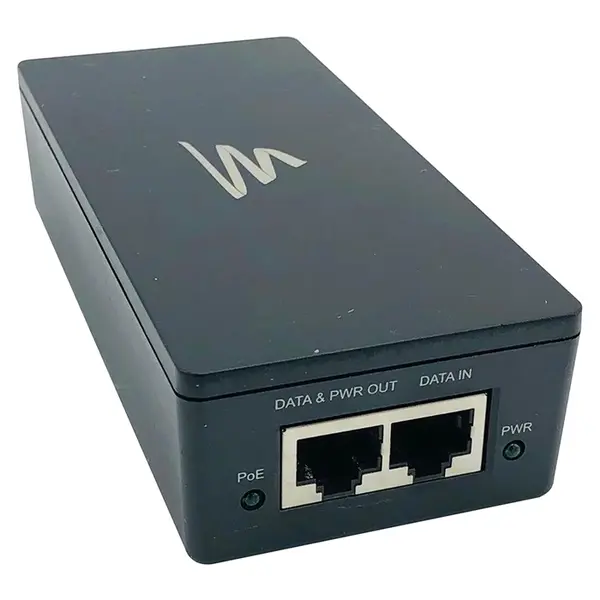 XPE-2500 Luxul 2-Ports Gigabit PoE Switch Injector