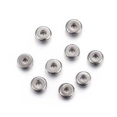 Non-Tarnish 304 Stainless Steel Spacer Beads