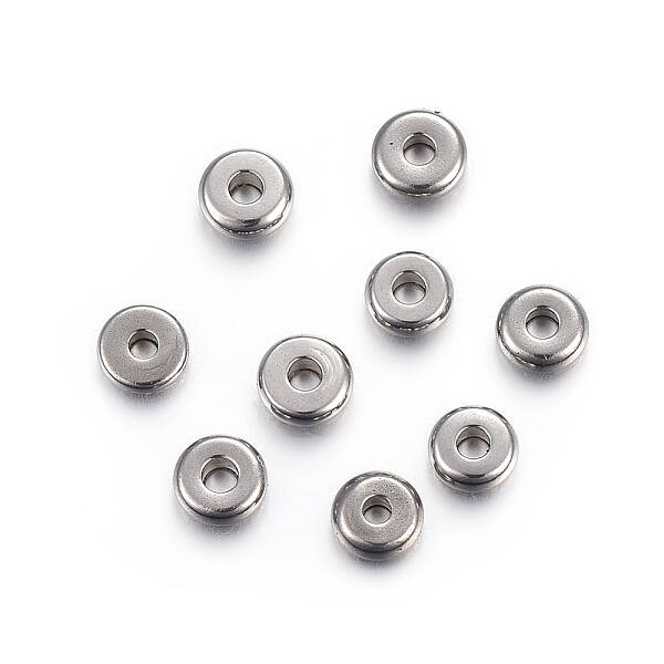 Non-Tarnish 304 Stainless Steel Spacer Beads