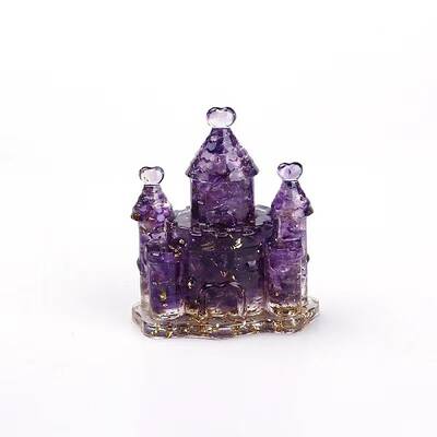 Resin Castle Display Decoration