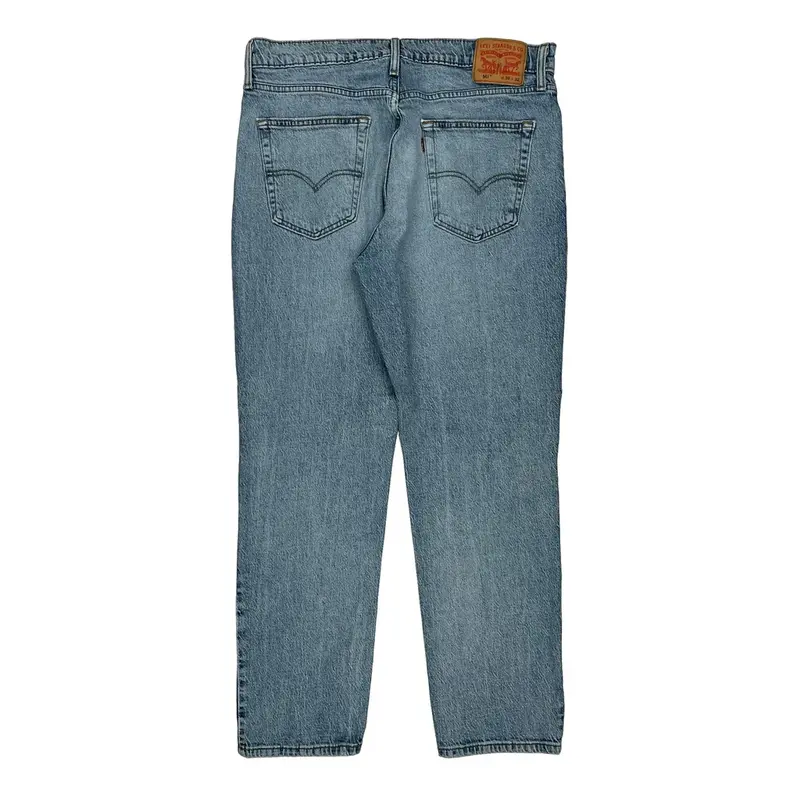 Levis Jeans - 36W 31L Light Wash Cotton Blend