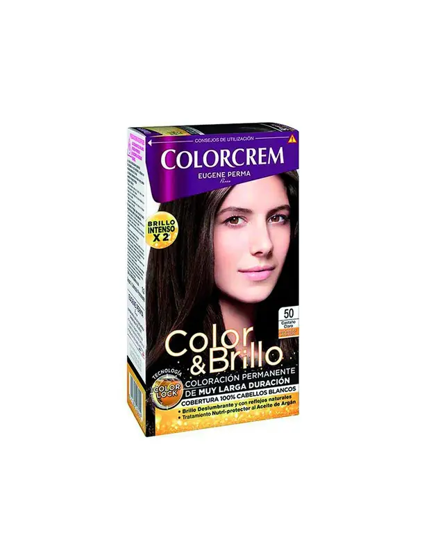 Naturtint Hair dye Colorcrem 50 Light Brown