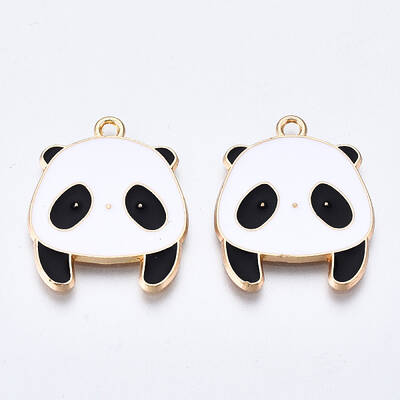 Alloy Enamel Pendants