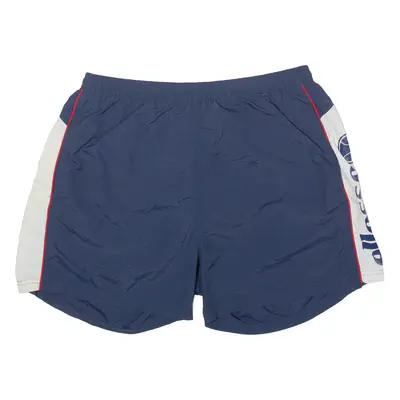 ELLESSE Mens Swimming Shorts Blue L W30