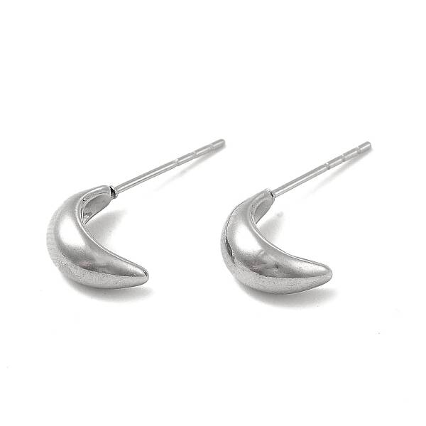 Non-Tarnish 304 Stainless Steel Stud Earing for Women Men
