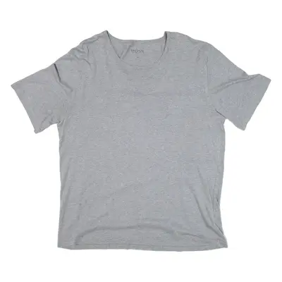 HUGO BOSS Mens T-Shirt Grey 2XL