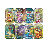 Pokémon: Prismatic Evolutions Mini Tins (Pick Your Tin!)