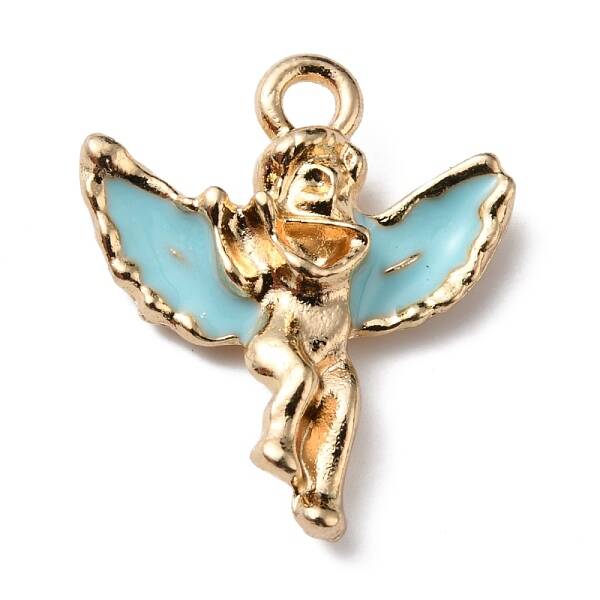 Alloy Enamel Pendants