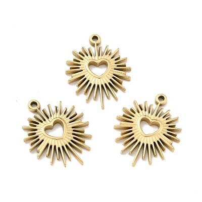Ion Plating(IP) 304 Stainless Steel Glaze Manual Polishing Pendants