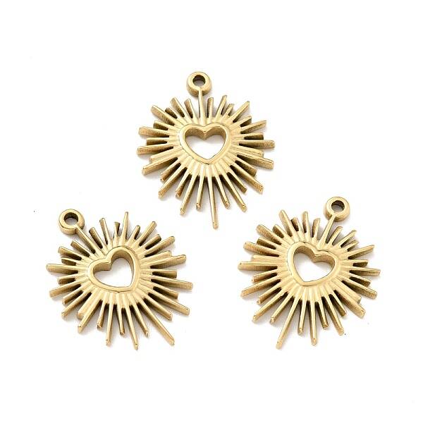Ion Plating(IP) 304 Stainless Steel Glaze Manual Polishing Pendants