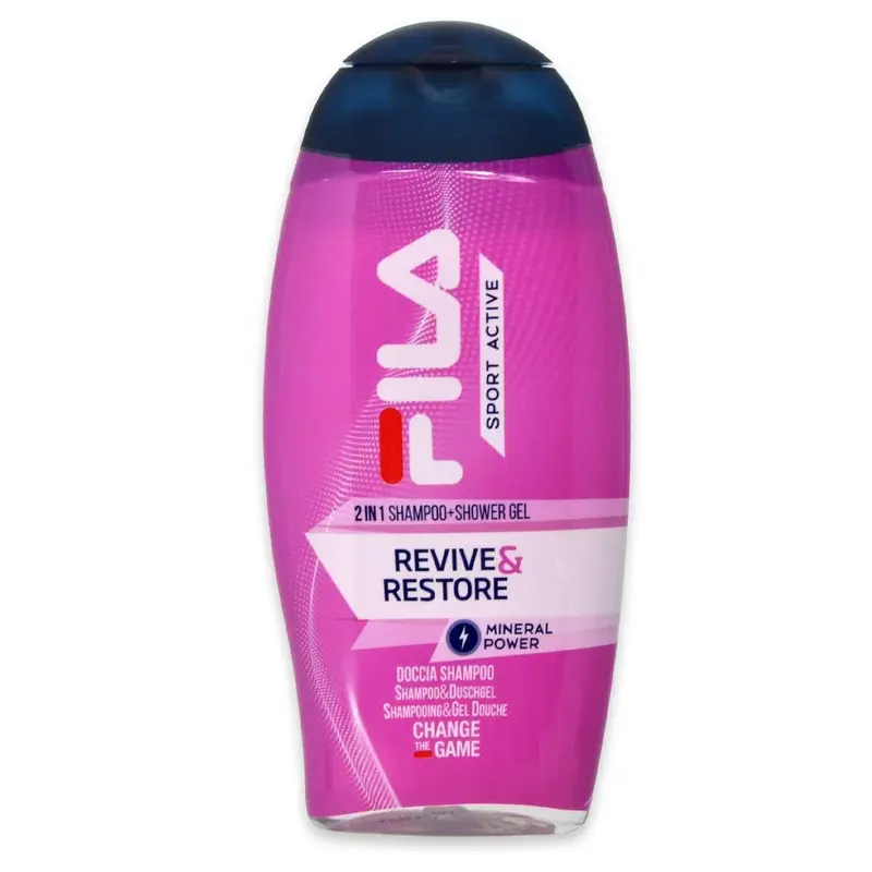 Fila Sport Active Revive And Restore Shower Shampoo - 250Ml