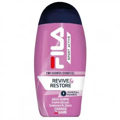 Fila Sport Active Revive And Restore Shower Shampoo - 250Ml