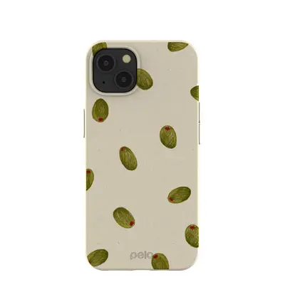 London Fog Olive Party iPhone 13 Case