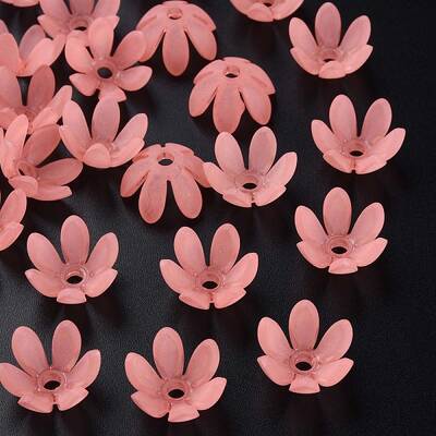 Transparent Acrylic Beads