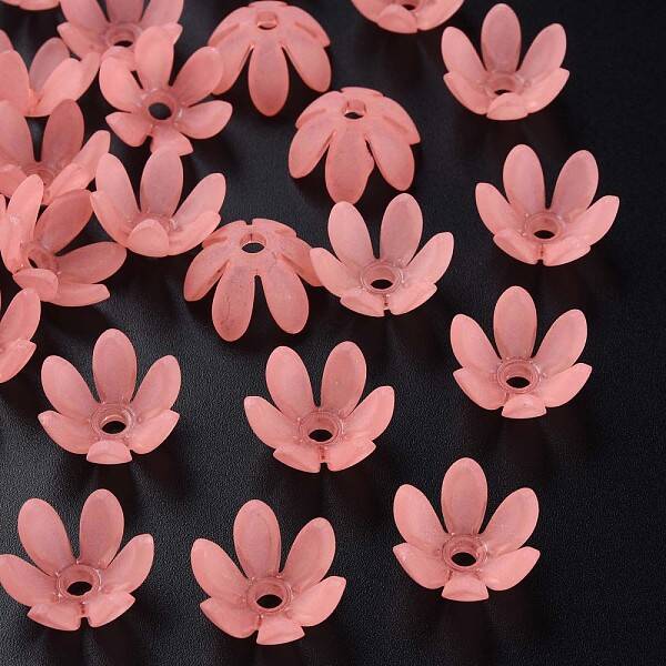 Transparent Acrylic Beads