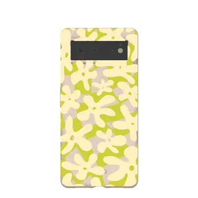 Seashell Floral Daze Google Pixel 6 Case