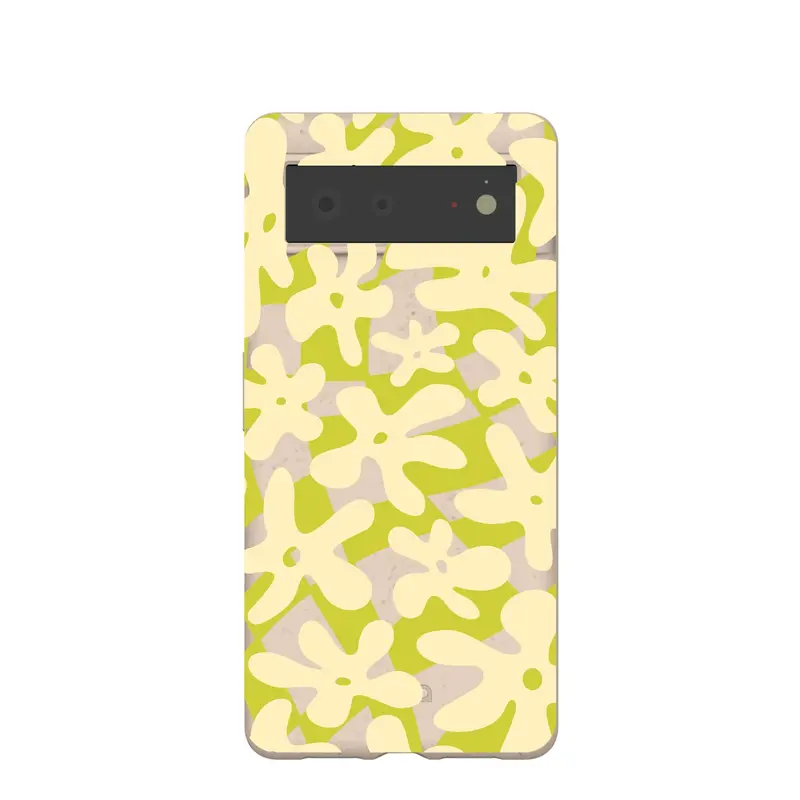 Seashell Floral Daze Google Pixel 6 Case