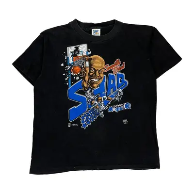 Orlando Magic Shaquille O’Neal Official Fan Sportswear Nba T-Shirt - Large Black Cotton