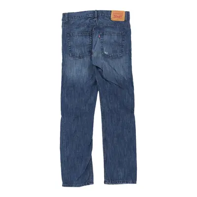 Levis Jeans - 27W 27L Dark Wash Cotton