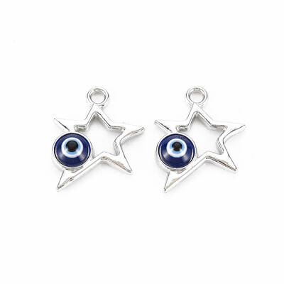 Alloy Enamel Pendants