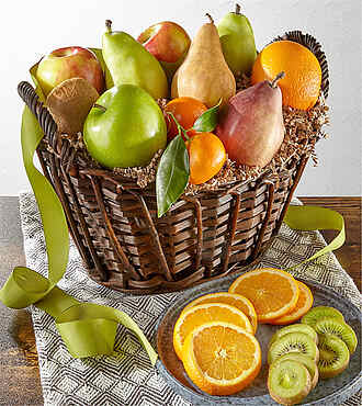 Fruitful Life Gourmet Gift Basket - FedEx