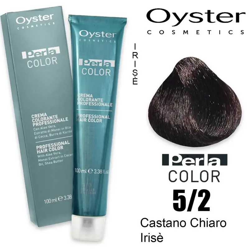 Tinta Per Capelli Oyster Perlacolor 100 Ml 5/2
