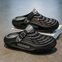 Summer slippers fashion leisure versatile hole shoes non-slip wear-resistant comfortable lightweight breathable