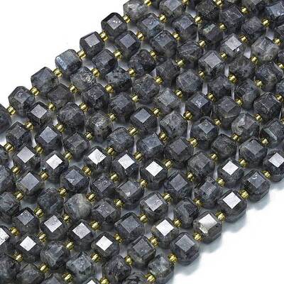 Natural Larvikite Beads Strands