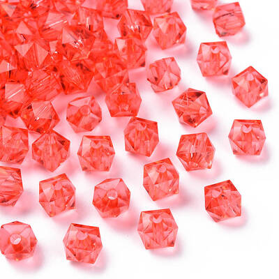 Transparent Acrylic Beads