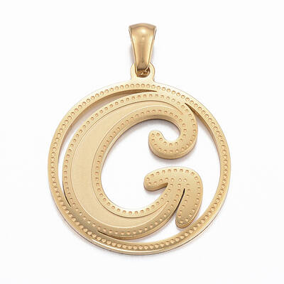Ion Plating(IP) 304 Stainless Steel Pendants