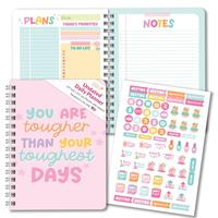 Daily Planner | Undated | Calendars & Planners