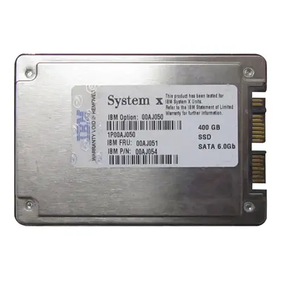 00AJ051 Lenovo 400GB Multi-Level Cell SATA 6Gb/s Hot Swappable 1.8-Inch Solid State Drive