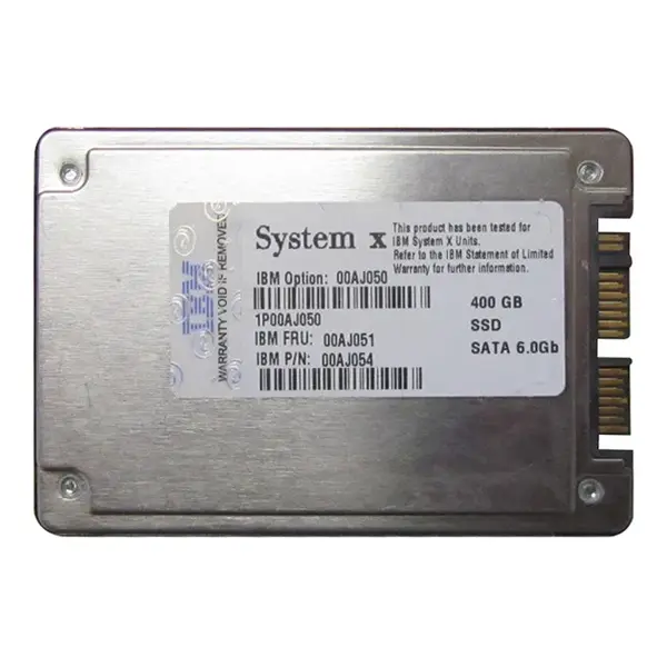 00AJ051 Lenovo 400GB Multi-Level Cell SATA 6Gb/s Hot Swappable 1.8-Inch Solid State Drive