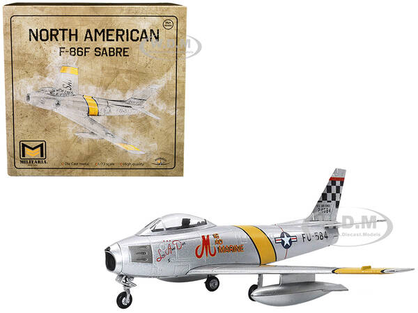 North American F-86F Sabre Fighter Aircraft \