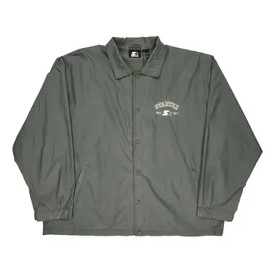 Starter Jacket - XL Grey Nylon