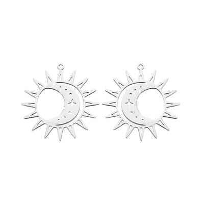 Non-Tarnish 201 Stainless Steel Pendants