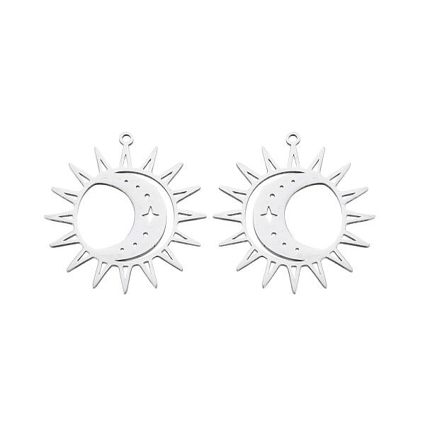 Non-Tarnish 201 Stainless Steel Pendants