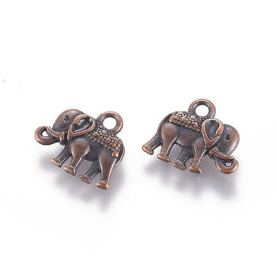 Vintage Elephant Charms